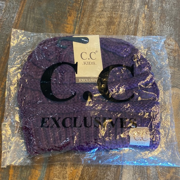 C.C Other - C.C kids knit beanie